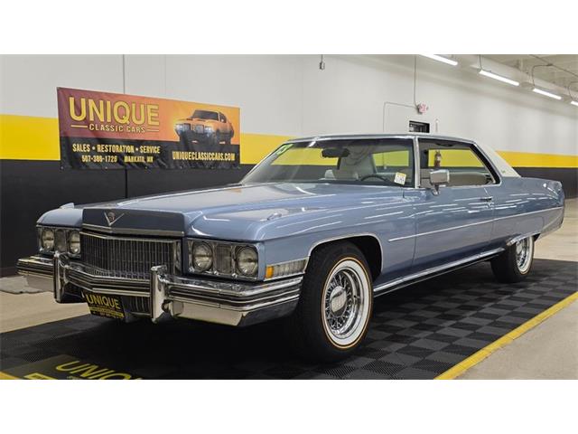 1973 Cadillac Coupe DeVille (CC-2090935) for sale in Mankato, Minnesota