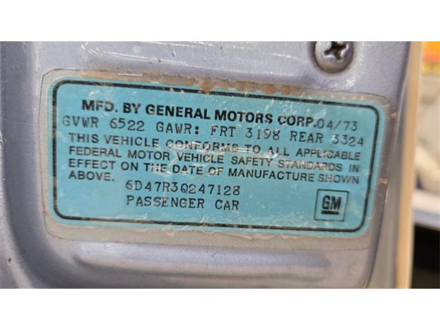 1973 Cadillac Coupe DeVille (CC-2090935) for sale in Mankato, Minnesota