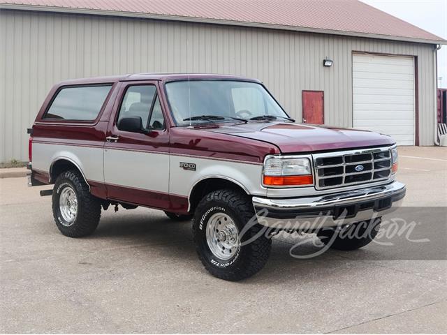 1996 Ford Bronco (CC-2099351) for sale in Las Vegas, Nevada