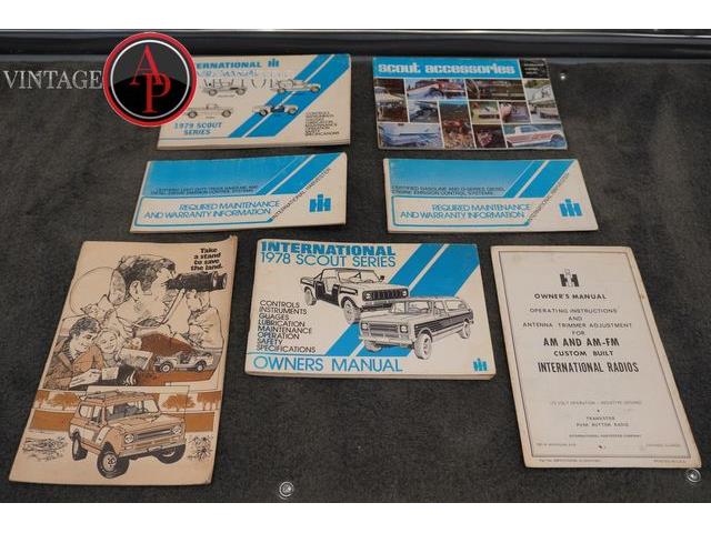 1979 International Scout (CC-2099358) for sale in Statesville, North Carolina