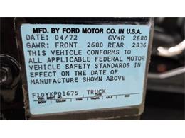 1972 Ford F100 (CC-2090936) for sale in Mankato, Minnesota