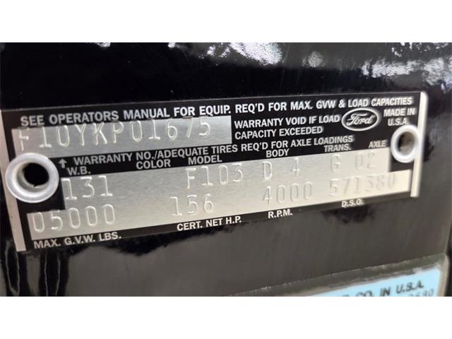 1972 Ford F100 (CC-2090936) for sale in Mankato, Minnesota