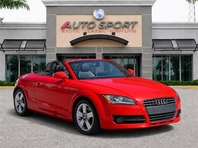 2008 Audi TT (CC-2099360) for sale in Boca Raton, Florida