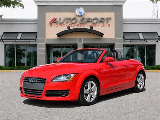 2008 Audi TT (CC-2099360) for sale in Boca Raton, Florida