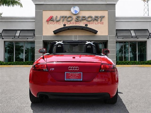 2008 Audi TT (CC-2099360) for sale in Boca Raton, Florida