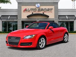 2008 Audi TT (CC-2099360) for sale in Boca Raton, Florida