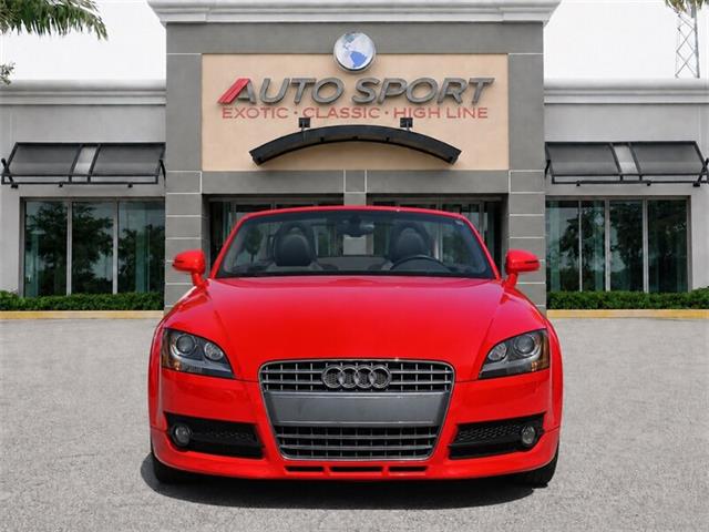 2008 Audi TT (CC-2099360) for sale in Boca Raton, Florida