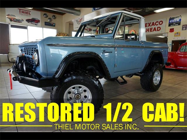 1967 Ford Bronco (CC-2099369) for sale in De Witt, Iowa