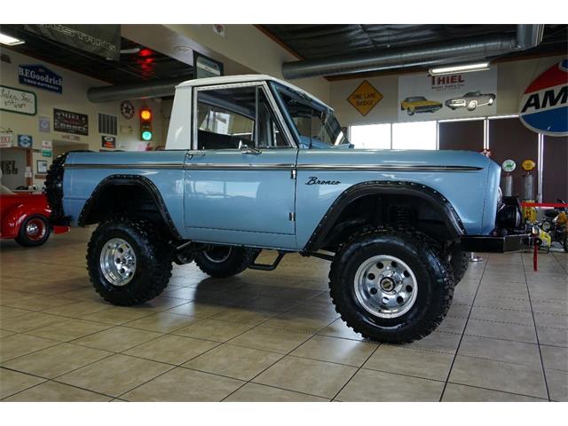 1967 Ford Bronco (CC-2099369) for sale in De Witt, Iowa