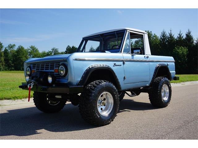 1967 Ford Bronco (CC-2099369) for sale in De Witt, Iowa