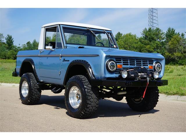 1967 Ford Bronco (CC-2099369) for sale in De Witt, Iowa
