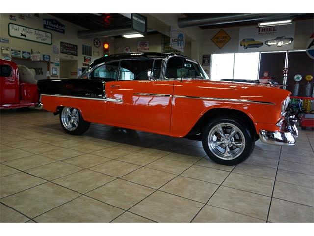 1955 Chevrolet Bel Air (CC-2099373) for sale in De Witt, Iowa