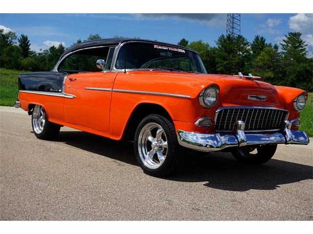 1955 Chevrolet Bel Air (CC-2099373) for sale in De Witt, Iowa