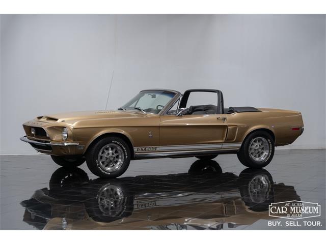 1968 Ford Mustang Shelby GT500 (CC-2099375) for sale in St. Louis, Missouri
