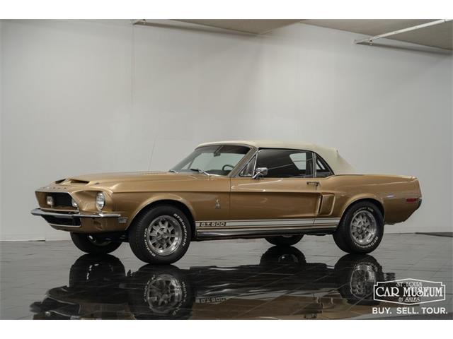 1968 Ford Mustang Shelby GT500 (CC-2099375) for sale in St. Louis, Missouri