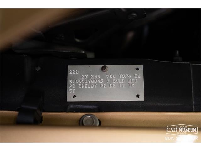 1968 Ford Mustang Shelby GT500 (CC-2099375) for sale in St. Louis, Missouri