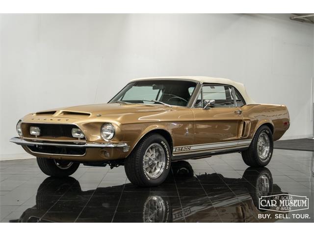 1968 Ford Mustang Shelby GT500 (CC-2099375) for sale in St. Louis, Missouri