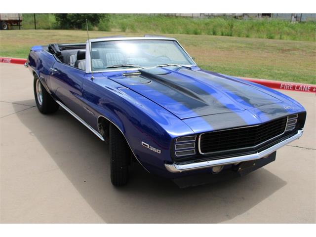 1969 Chevrolet Camaro (CC-2090938) for sale in Grapevine, Texas