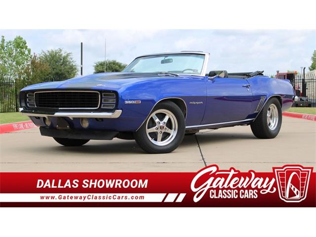 1969 Chevrolet Camaro (CC-2090938) for sale in Grapevine, Texas