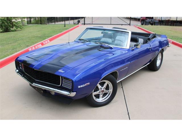 1969 Chevrolet Camaro (CC-2090938) for sale in Grapevine, Texas