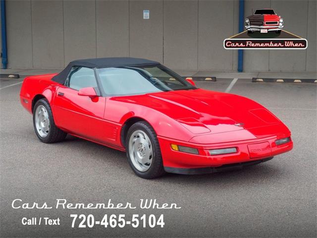 1996 Chevrolet Corvette (CC-2099381) for sale in Englewood, Colorado