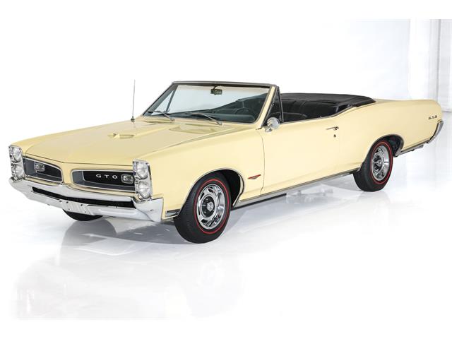 1966 Pontiac GTO (CC-2099384) for sale in Des Moines, Iowa
