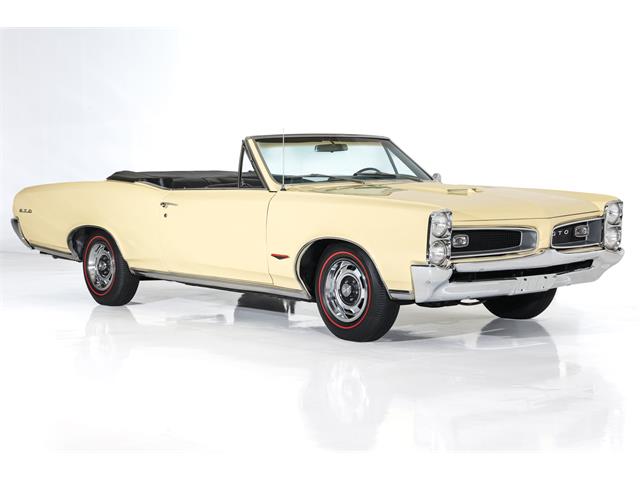 1966 Pontiac GTO (CC-2099384) for sale in Des Moines, Iowa