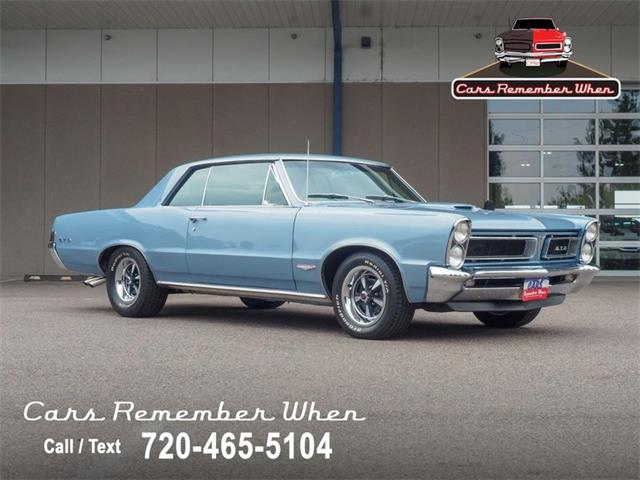 1965 Pontiac GTO (CC-2099385) for sale in Englewood, Colorado