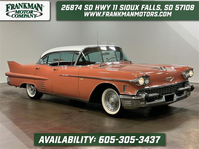1958 Cadillac Series 62 (CC-2099390) for sale in Sioux Falls, South Dakota