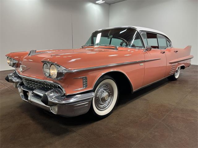 1958 Cadillac Series 62 (CC-2099390) for sale in Sioux Falls, South Dakota