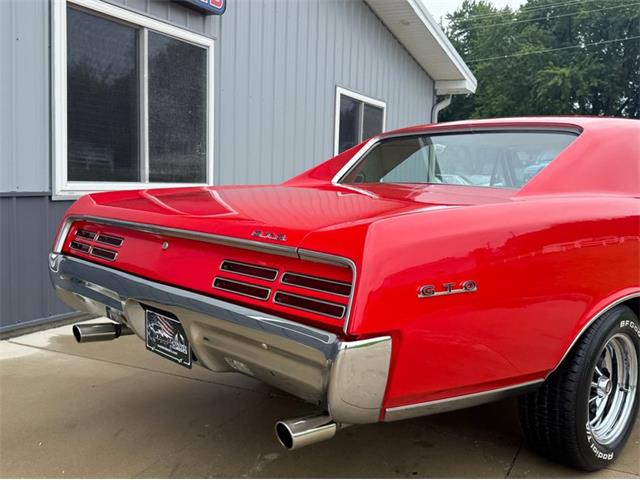 1967 Pontiac GTO (CC-2099392) for sale in Greene, Iowa