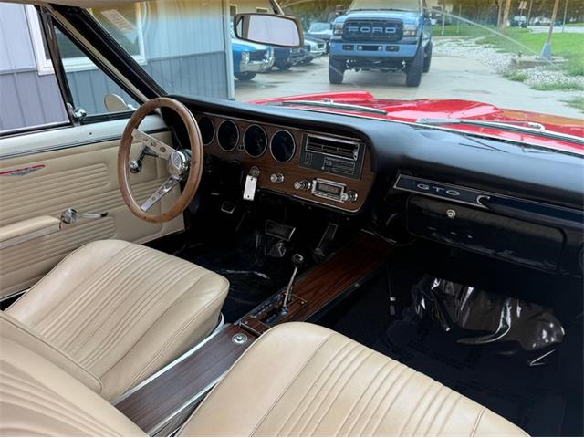 1967 Pontiac GTO (CC-2099392) for sale in Greene, Iowa