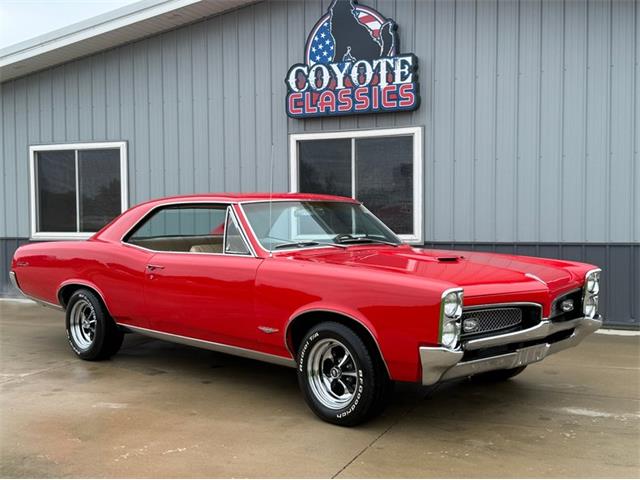 1967 Pontiac GTO (CC-2099392) for sale in Greene, Iowa