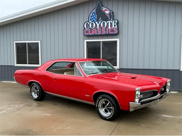 1967 Pontiac GTO (CC-2099392) for sale in Greene, Iowa