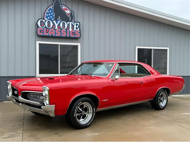 1967 Pontiac GTO (CC-2099392) for sale in Greene, Iowa