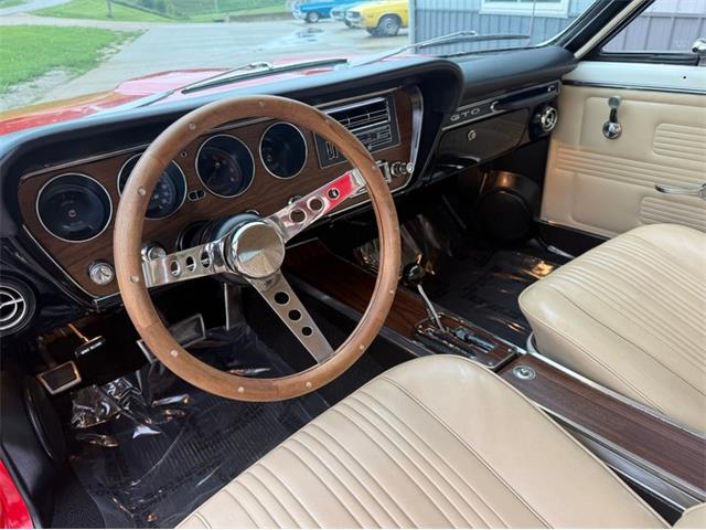 1967 Pontiac GTO (CC-2099392) for sale in Greene, Iowa