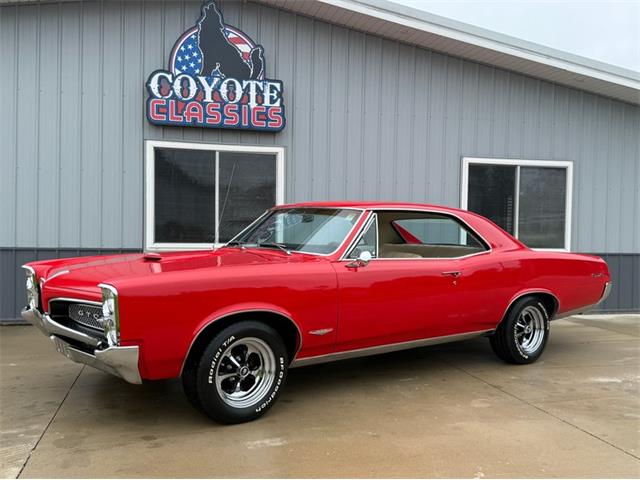 1967 Pontiac GTO (CC-2099392) for sale in Greene, Iowa