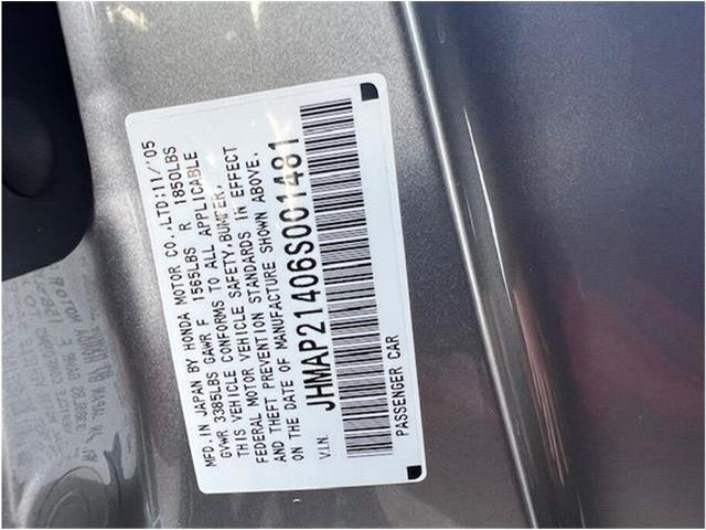 2006 Honda S2000 (CC-2099393) for sale in Roseville, California