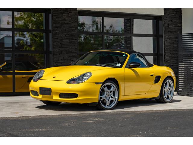1998 Porsche Boxster (CC-2099395) for sale in Boise, Idaho