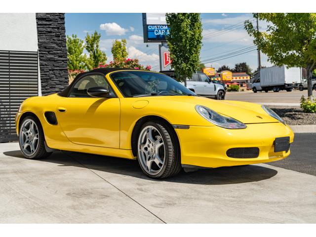 1998 Porsche Boxster (CC-2099395) for sale in Boise, Idaho