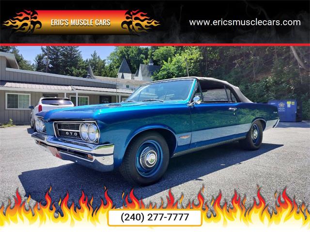 1964 Pontiac GTO (CC-2099401) for sale in Clarksburg, Maryland