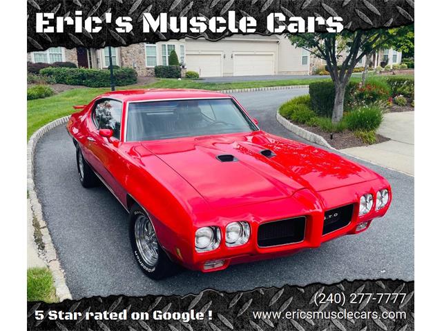 1970 Pontiac GTO (CC-2099402) for sale in Clarksburg, Maryland