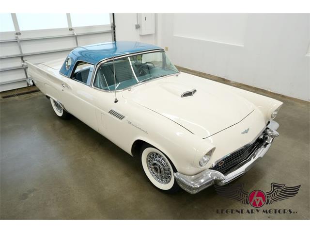 1957 Ford Thunderbird (CC-2099403) for sale in Rowley, Massachusetts