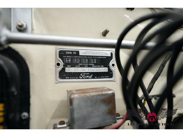 1957 Ford Thunderbird (CC-2099403) for sale in Rowley, Massachusetts