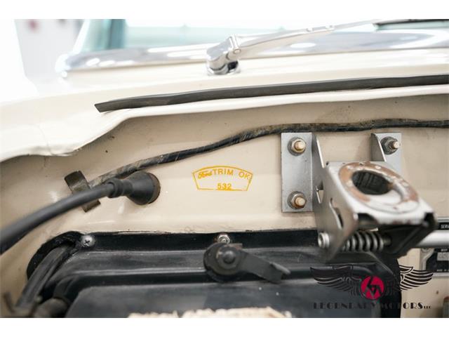 1957 Ford Thunderbird (CC-2099403) for sale in Rowley, Massachusetts
