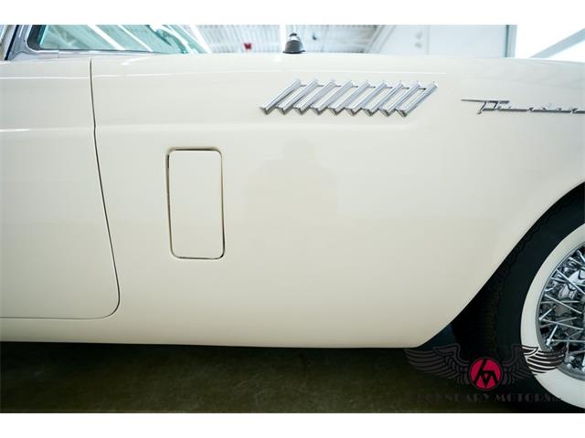1957 Ford Thunderbird (CC-2099403) for sale in Rowley, Massachusetts