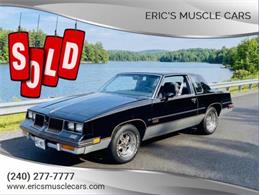 1986 Oldsmobile Cutlass (CC-2099405) for sale in Clarksburg, Maryland