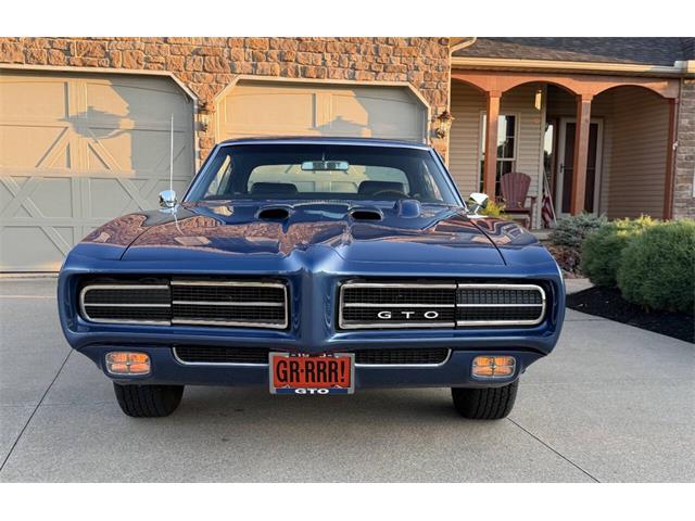 1969 Pontiac GTO (CC-2099410) for sale in Orrville, Ohio