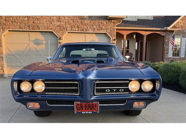 1969 Pontiac GTO (CC-2099410) for sale in Orrville, Ohio