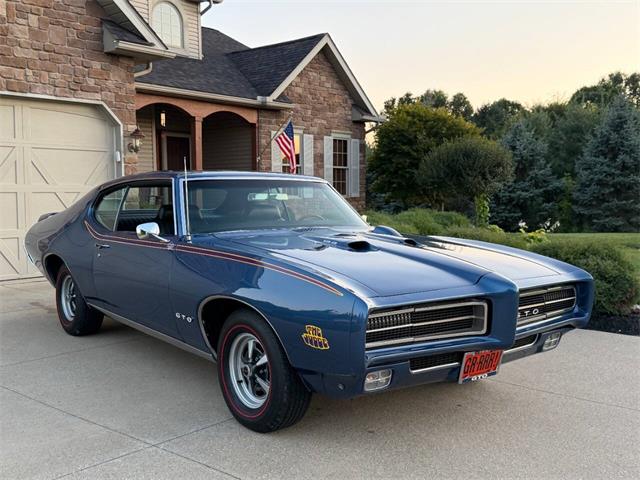 1969 Pontiac GTO (CC-2099410) for sale in Orrville, Ohio